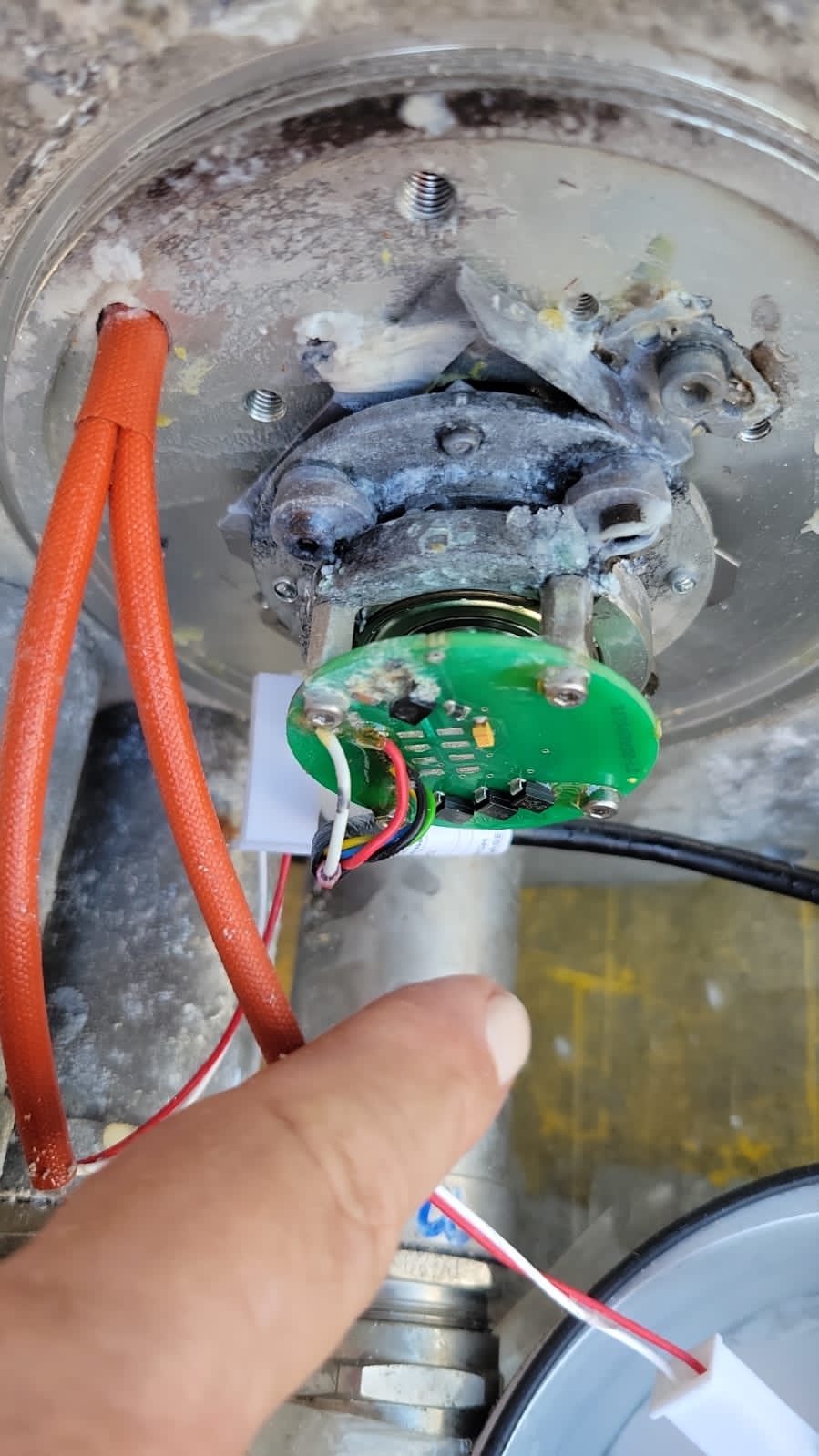 Boat cleaning