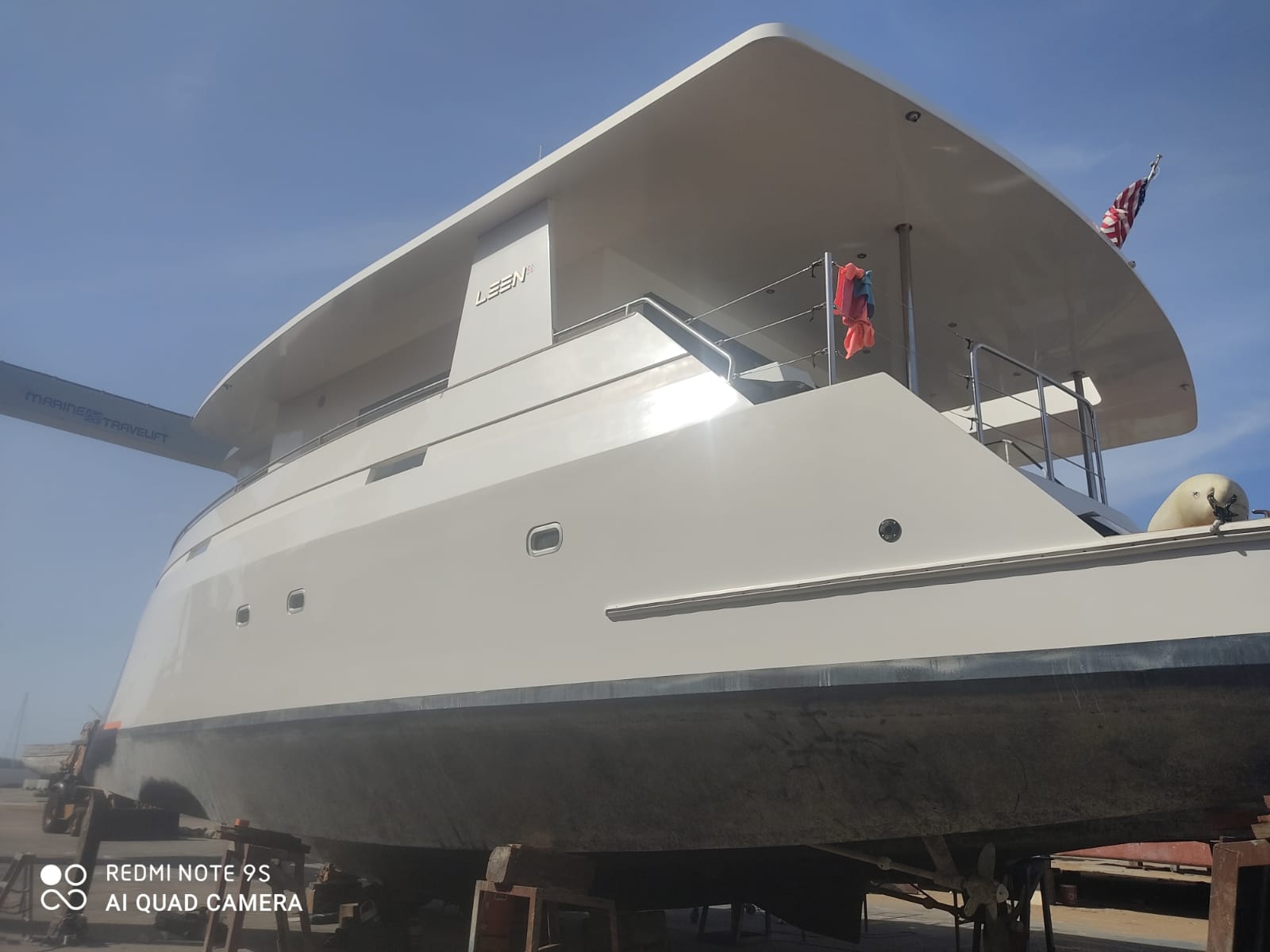 Boat part replaced